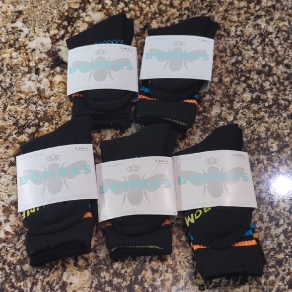 Bombas Other - Youth XS Bombas Lot 5 Tall